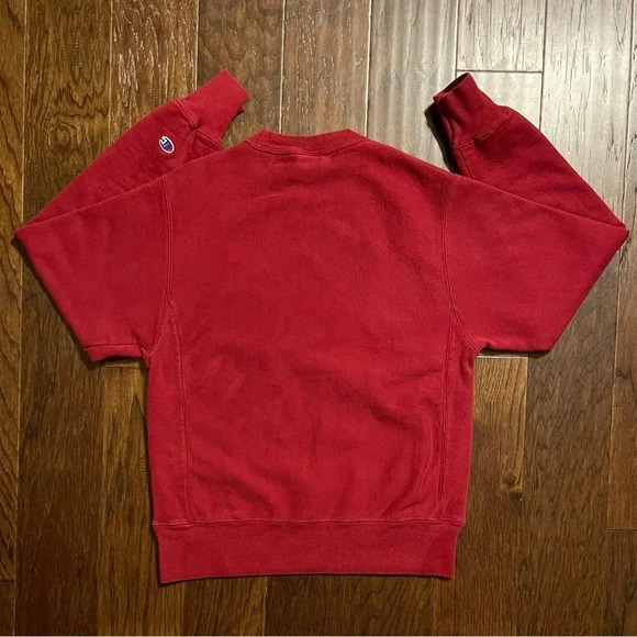 Vintage 90s Champion Reverse Weave Crewneck Sweater - Picture 3 of 10